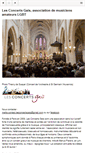 Mobile Screenshot of lesconcertsgais.fr